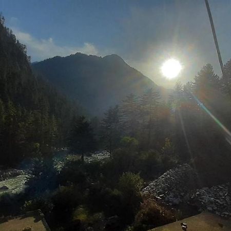 Divine Connection Hotel Kasol Buitenkant foto