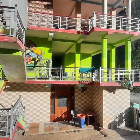 Divine Connection Hotel Kasol Buitenkant foto