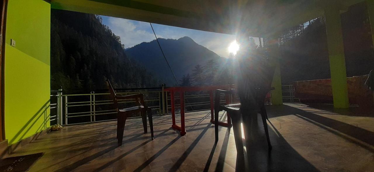 Divine Connection Hotel Kasol Buitenkant foto