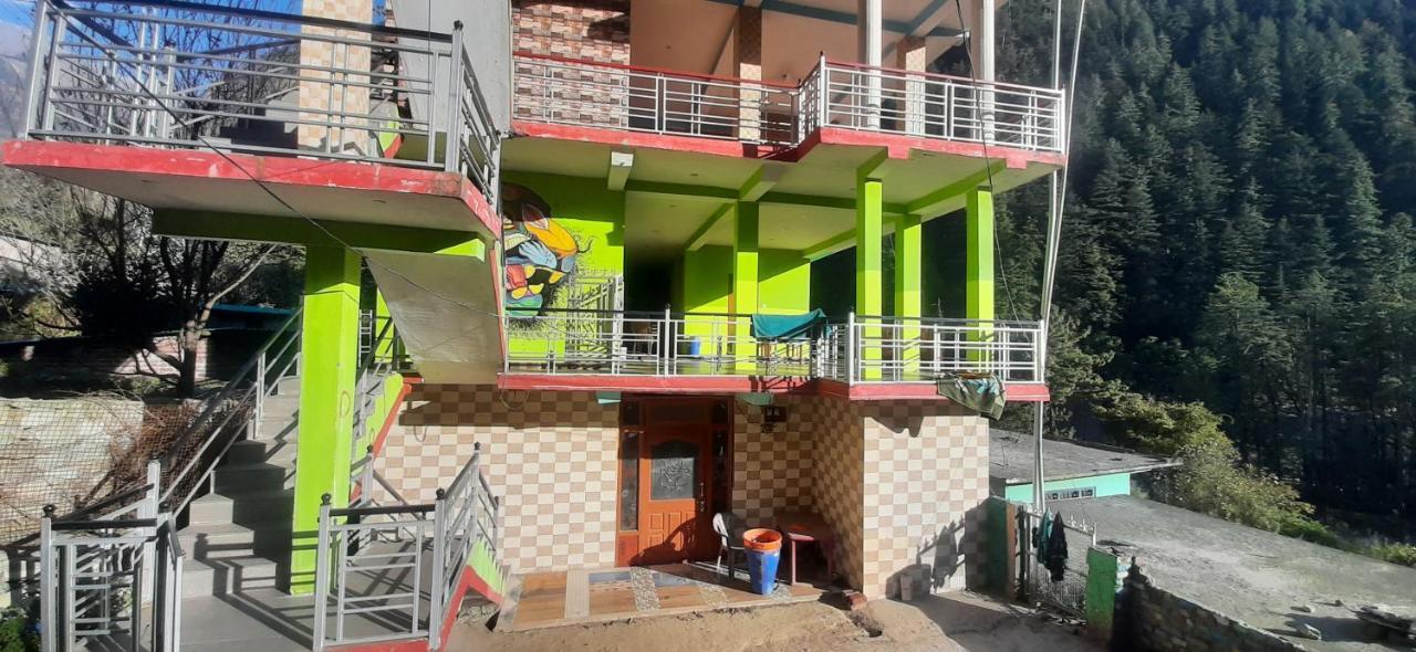 Divine Connection Hotel Kasol Buitenkant foto