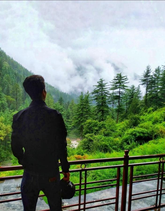 Divine Connection Hotel Kasol Buitenkant foto